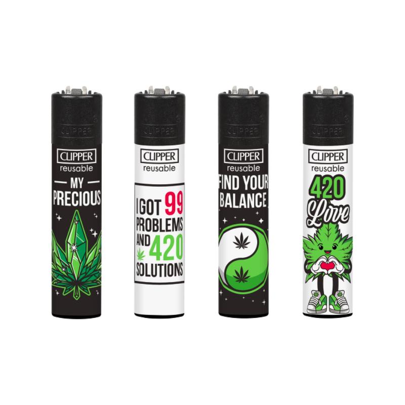 Clipper Weed Slogan 13D (48 pcs.