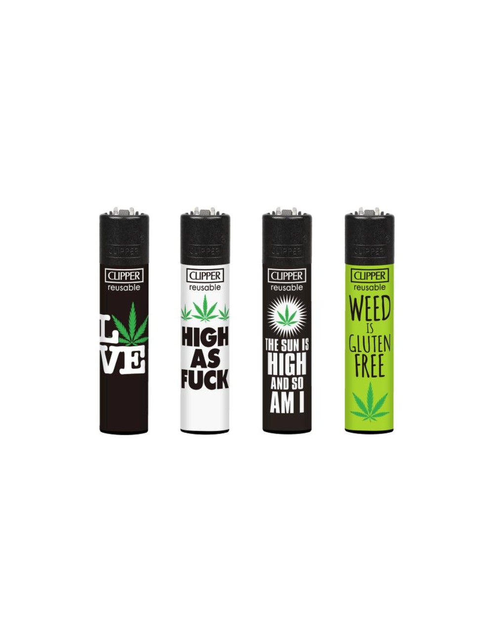 Clipper Weed Slogan 15D (48 pcs.)