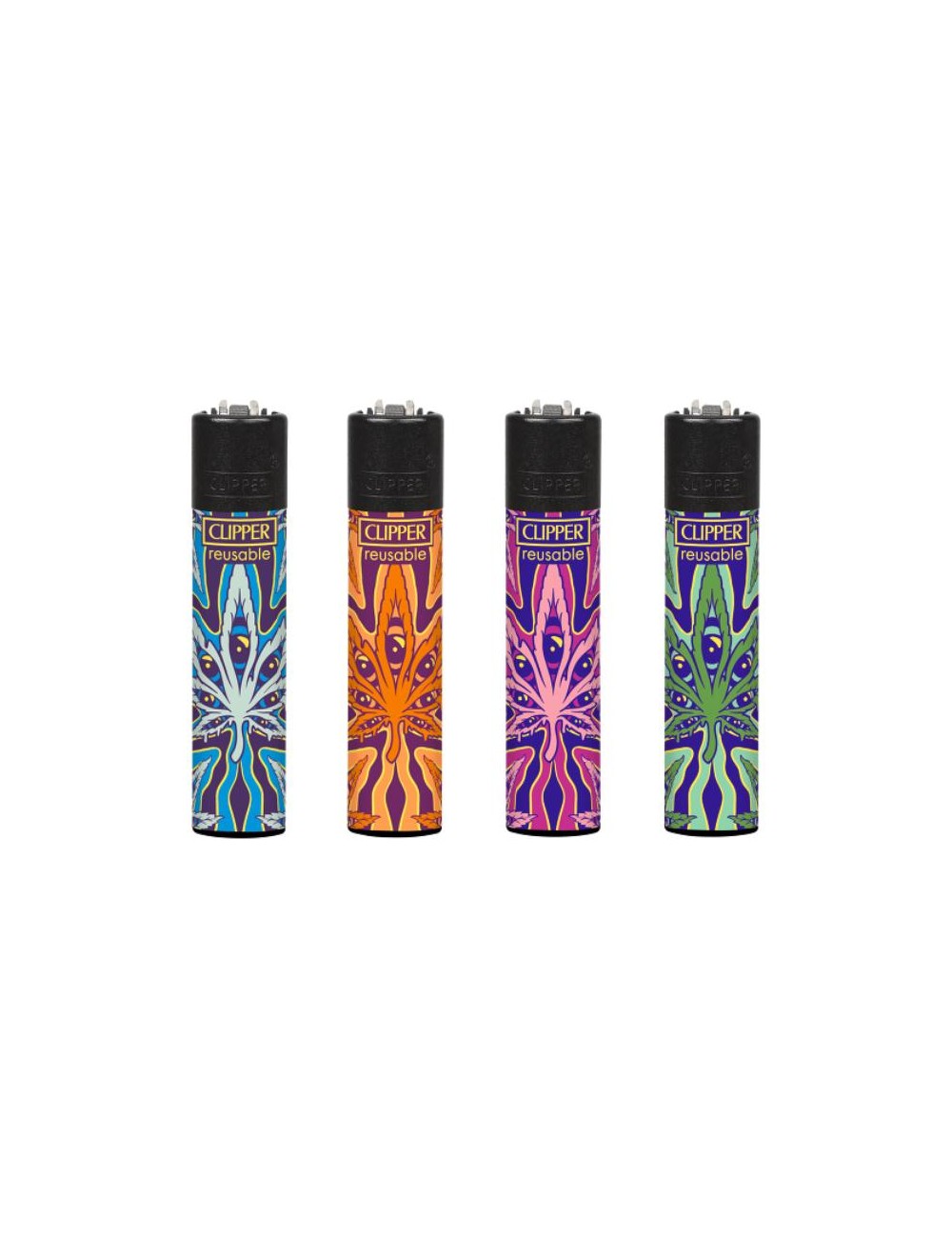 Clipper Psychedelic Leaf (48 pcs.)