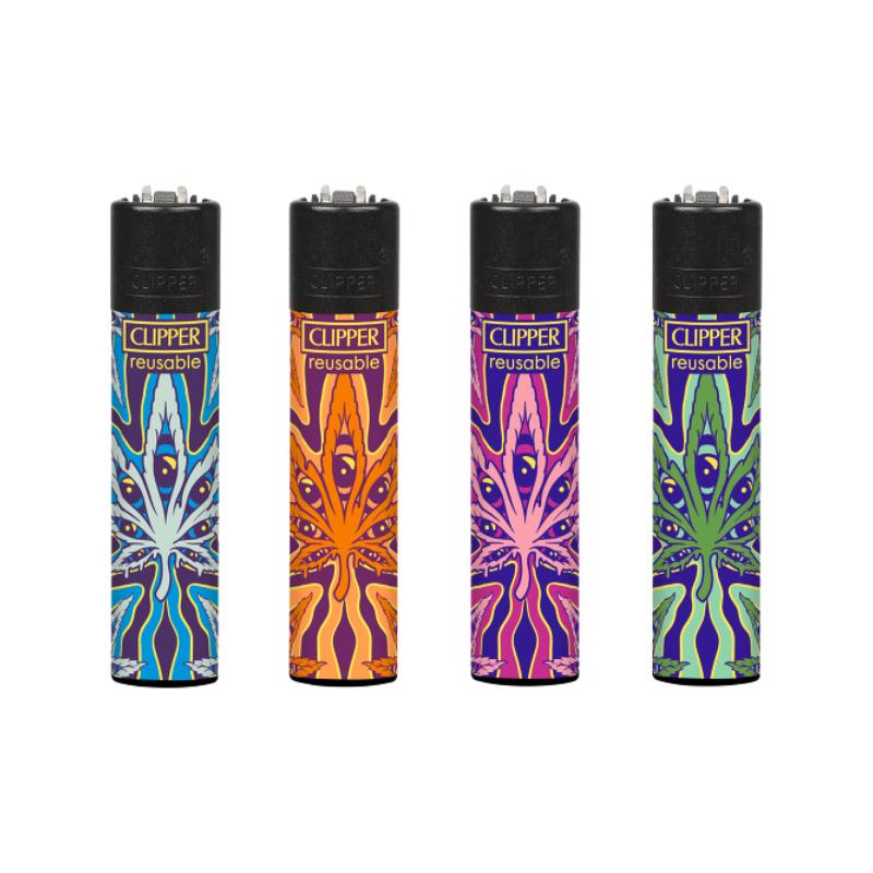 Clipper Psychedelic Leaf (48 pcs.