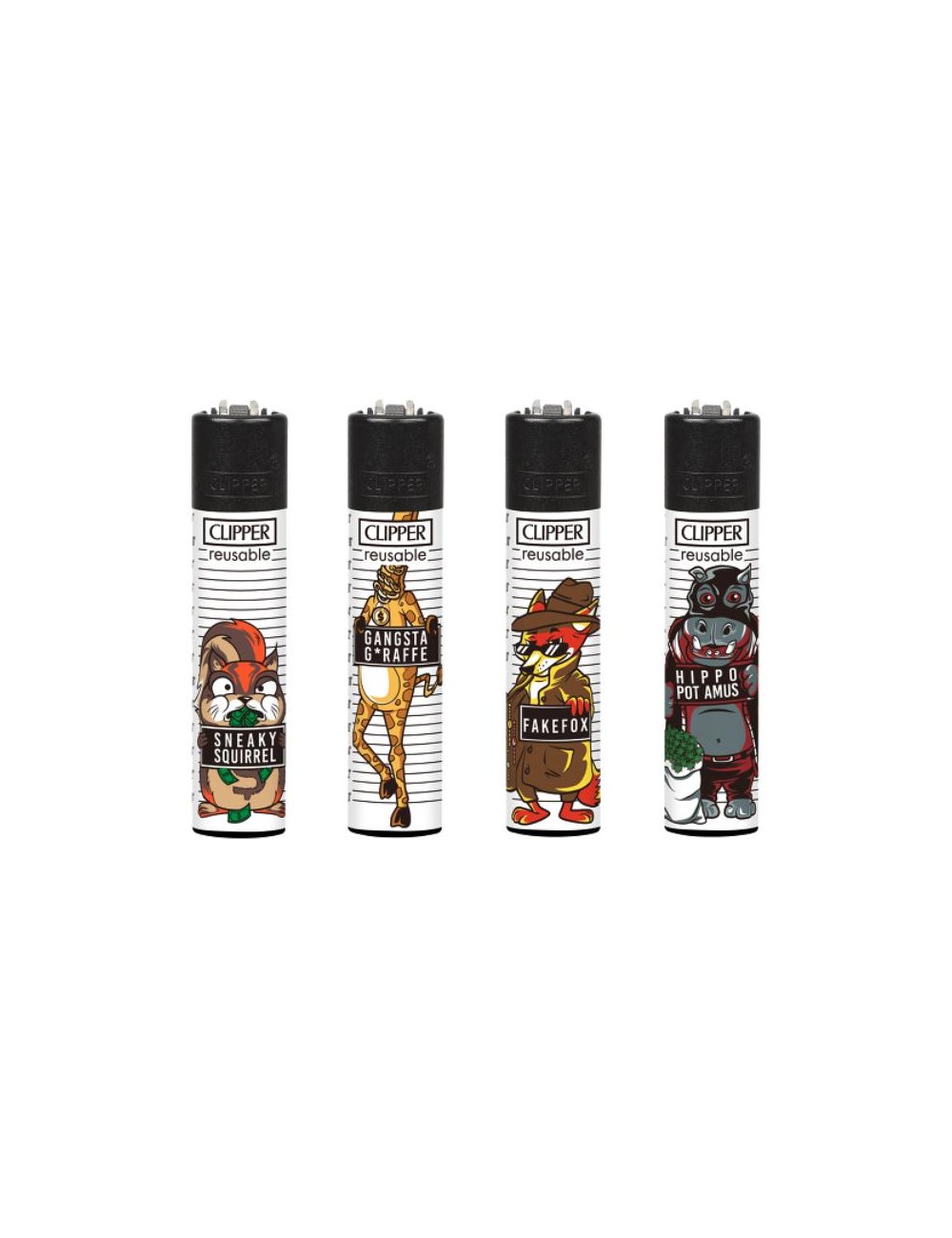 Clipper Mugshots D (48 pcs.)