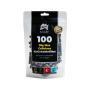 Kailar - Aktivkohlefilter Black Big Size (100er Pack) Filtres à charbon actif