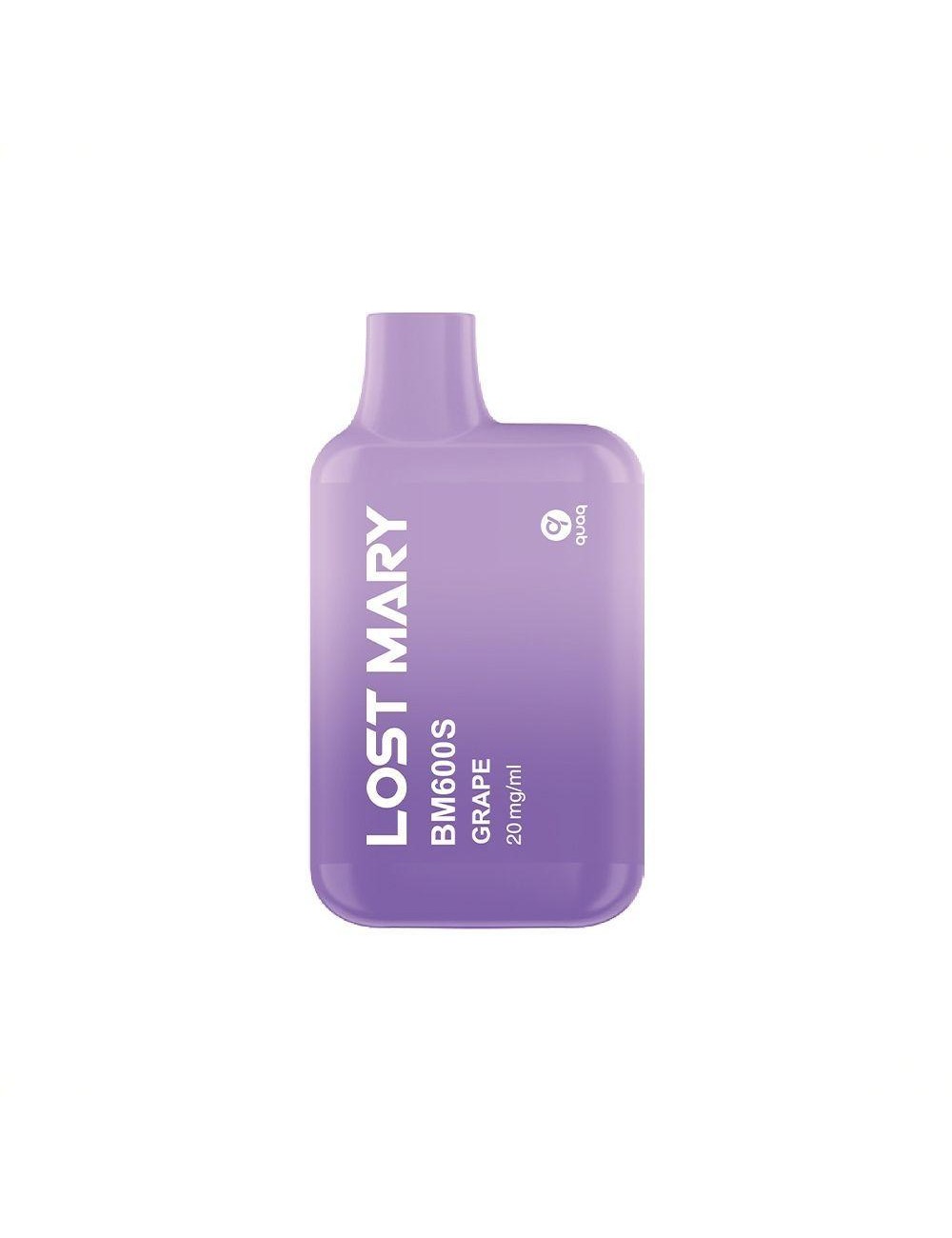 LOST MARY by Elf Bar - BM600S (20mg) Grape