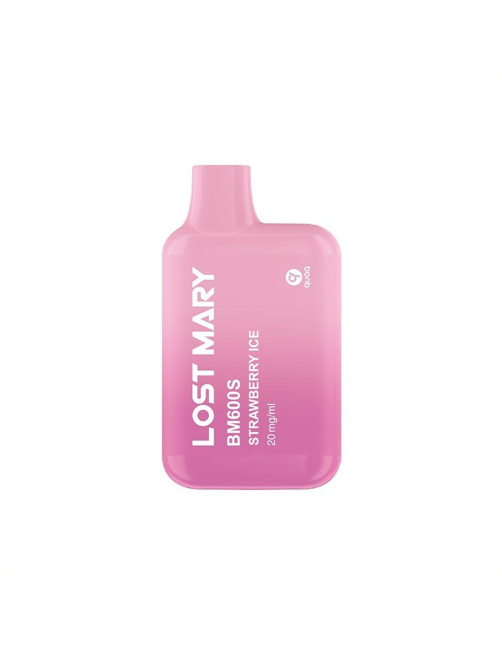 LOST MARY by Elf Bar - BM600S (20mg) Strawberry ICE