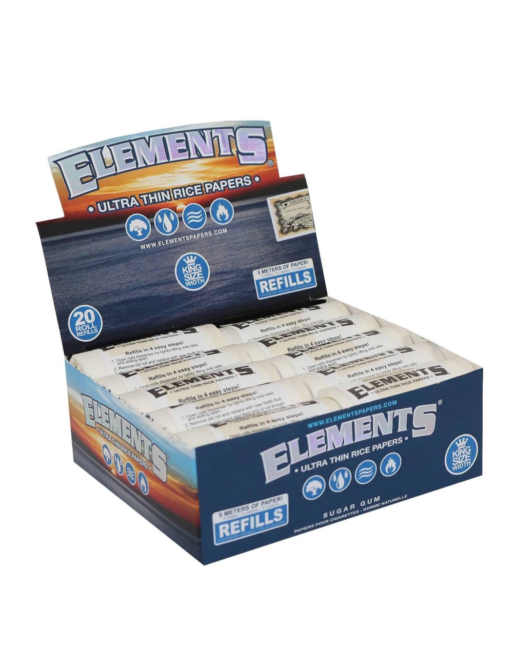 Elements Rolls KS Refill (20 pcs.)