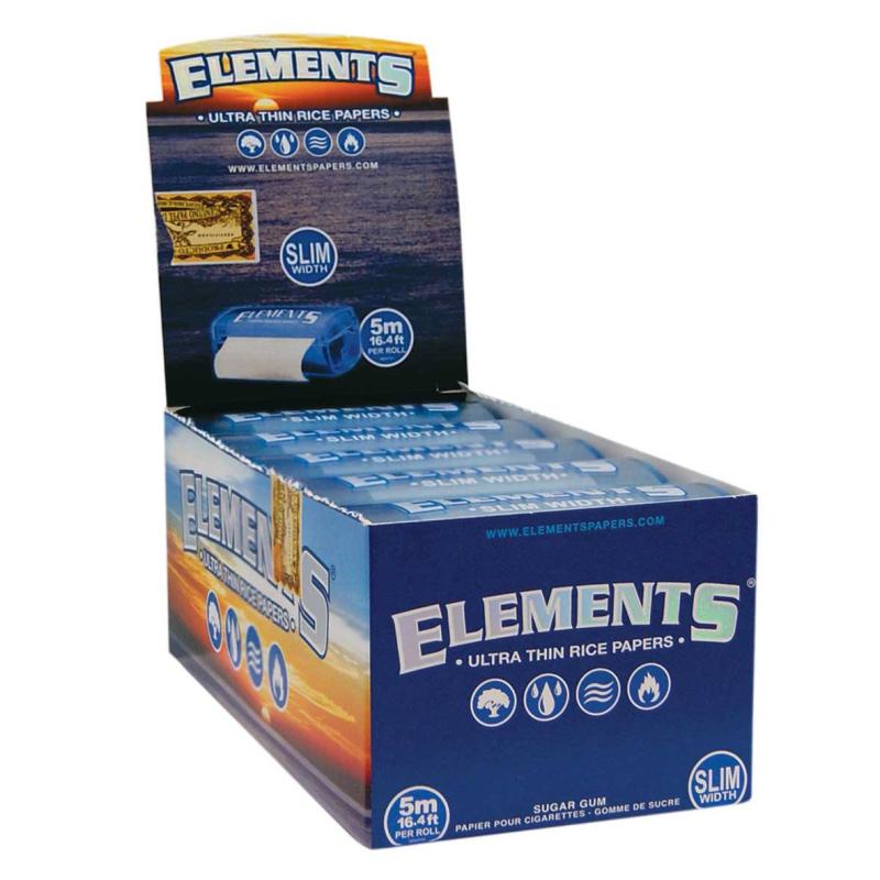 Elements Rolls mit Box Slim (10 pcs.