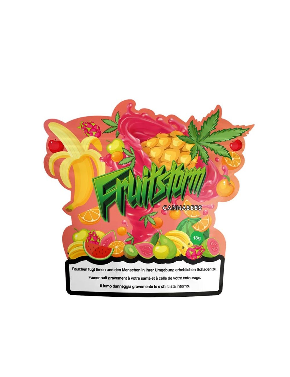 Cannabees - Fruitstorm Minibuds (CHF 49.90/18g)