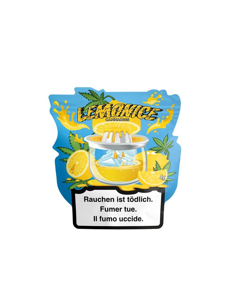 Cannabees - Lemonice Blüten (CHF 26.50/4g)