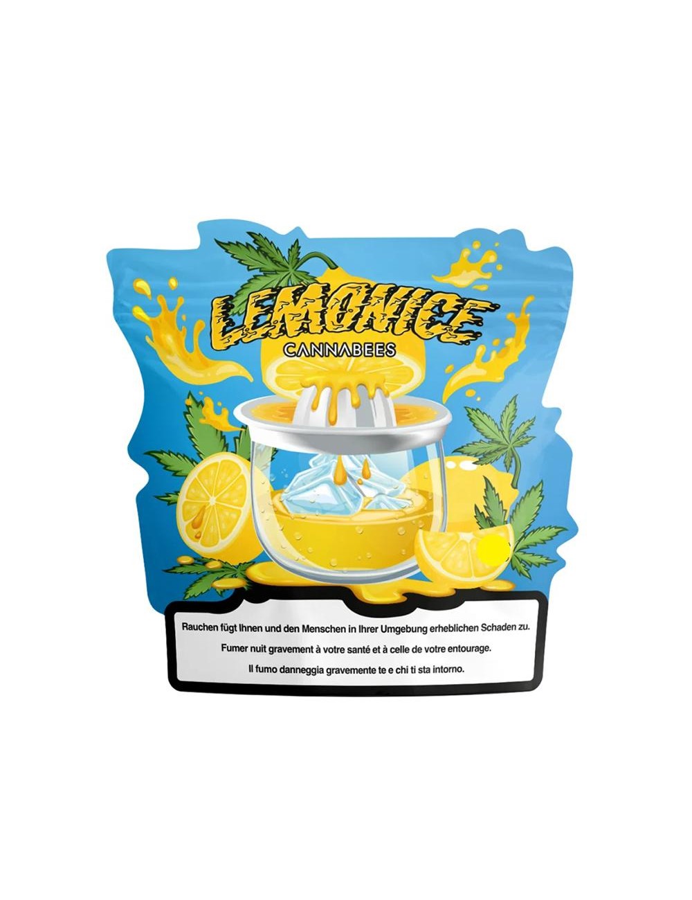 Cannabees - Lemonice Trim (CHF 26.50/25g)