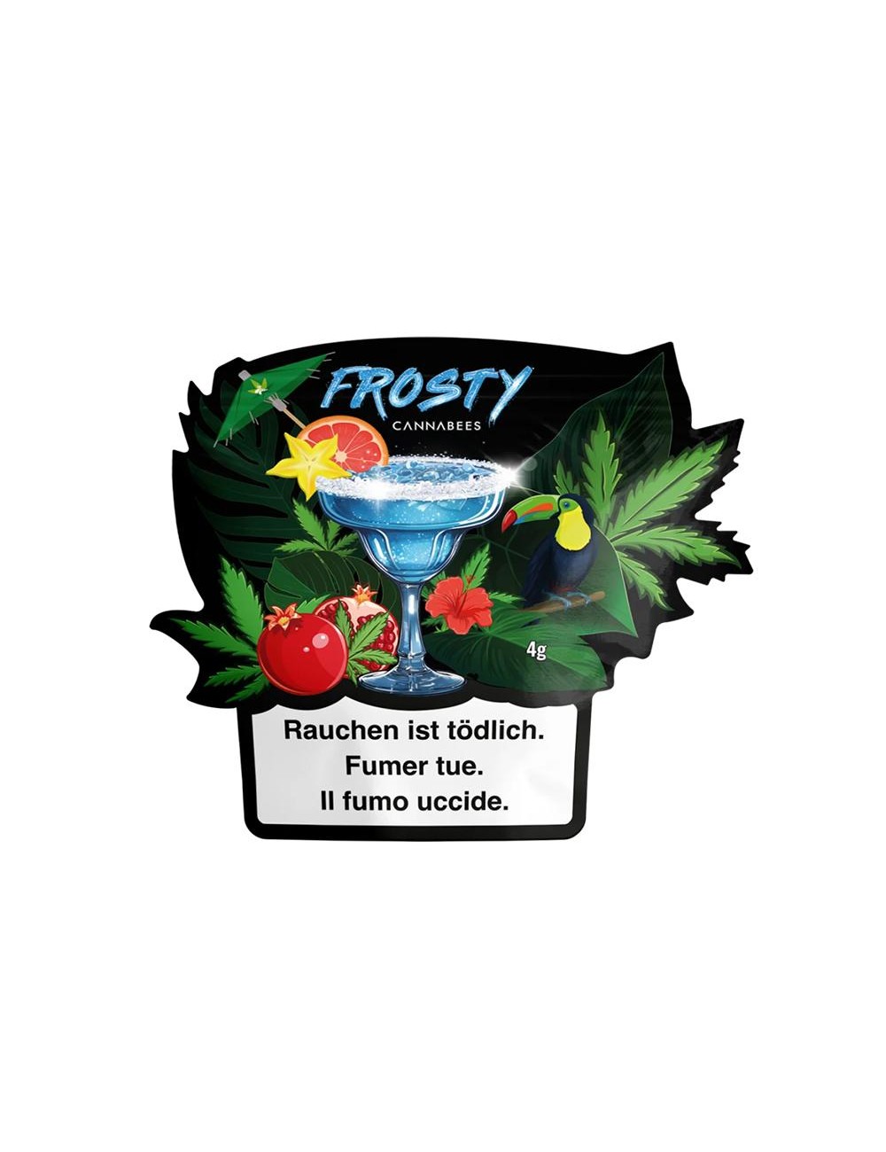 Cannabees - Frosty Blüten (CHF 26.50/4g)