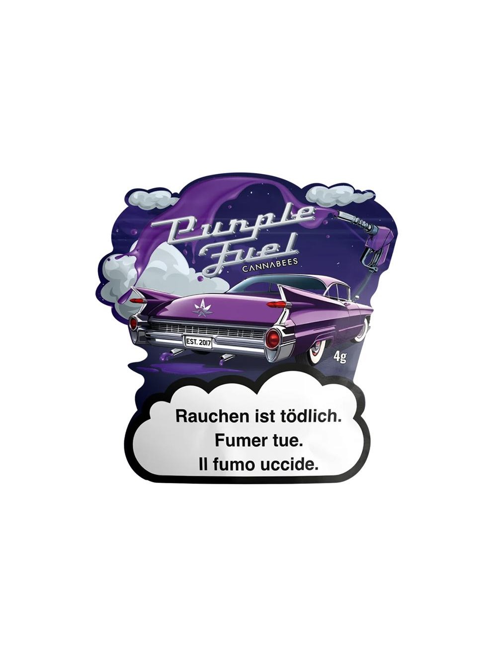 Cannabees - Purple Fuel Blüten (CHF 26.50/4g)