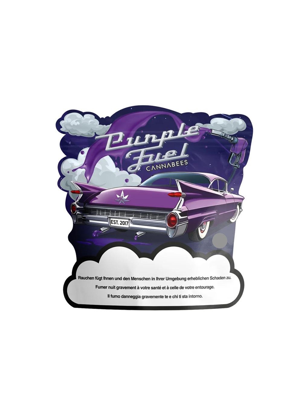 Cannabees - Purple Fuel Trim (CHF 26.50/25g)