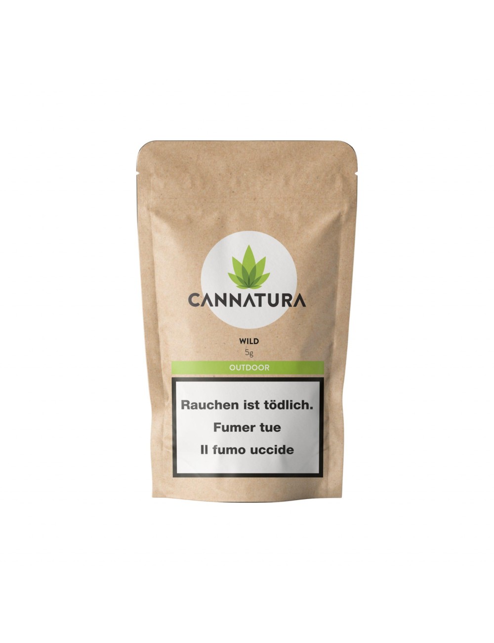 Cannatura - Wild Outdoor (CHF 21.90/5g)