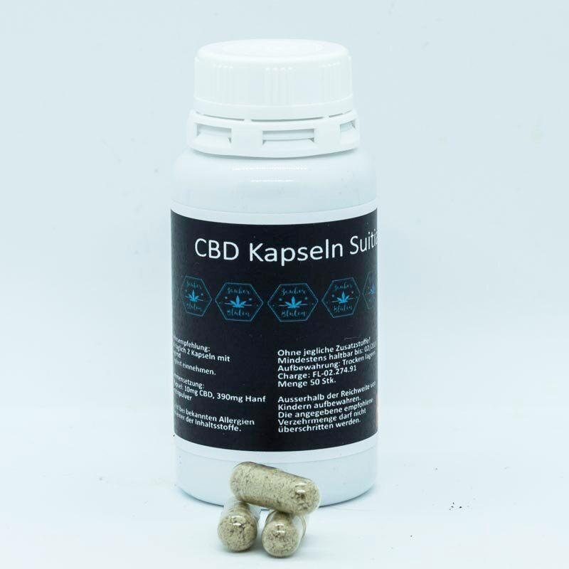 Zauber Blüten - CBD Kapseln (10mg/50 pcs.