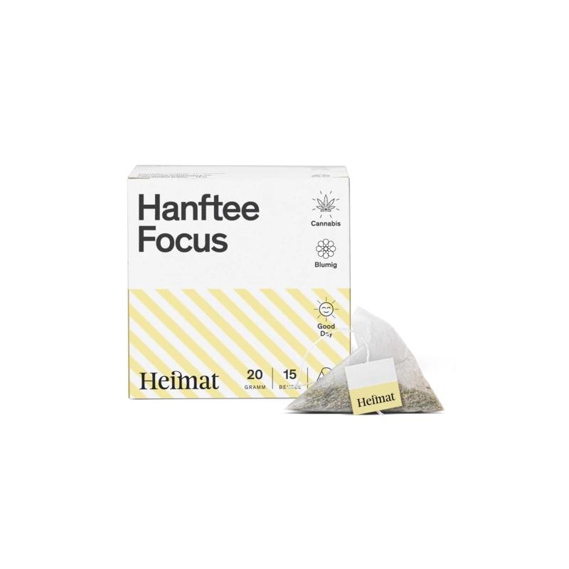 Heimat Hanftee - Focus (15 sachets) Teas and infusions