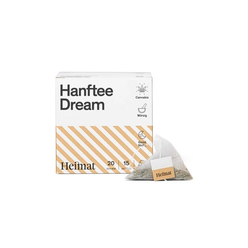 Heimat Hanftee - Dream (15 sachets) Teas and infusions