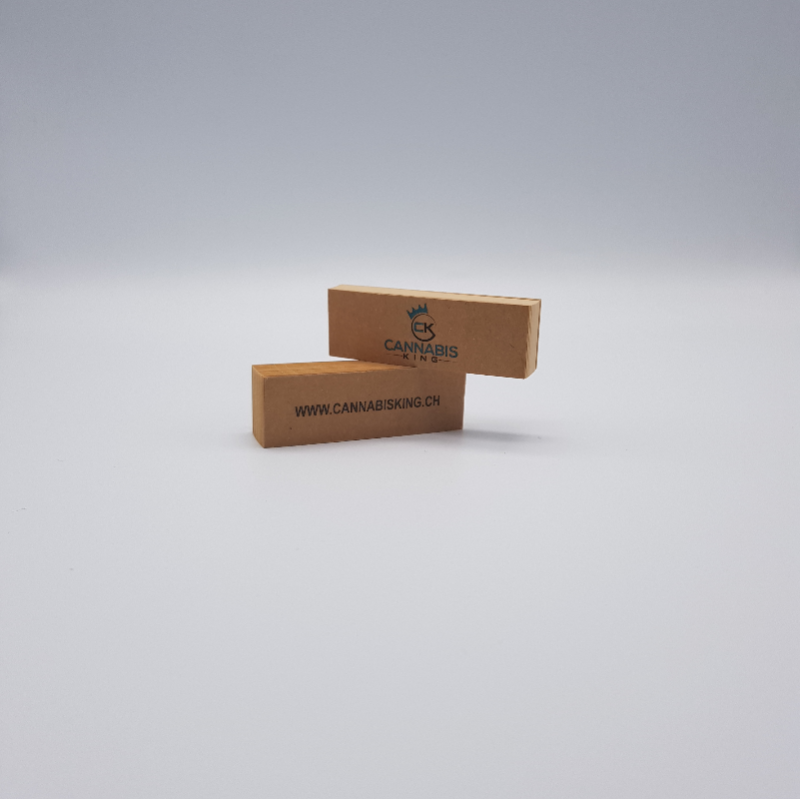 Filter aus recyceltem Karton - Größe S - Cannabis King® Filters