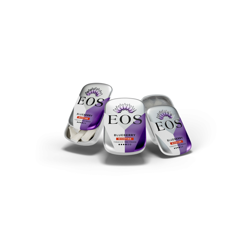 EOS Snus - Blueberry (11g) 20mg Snus