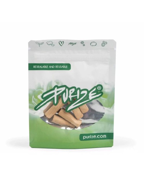 Purize Holzmundstück Xtra Slim mit Geschmack (5 Stk.) Waldbeere