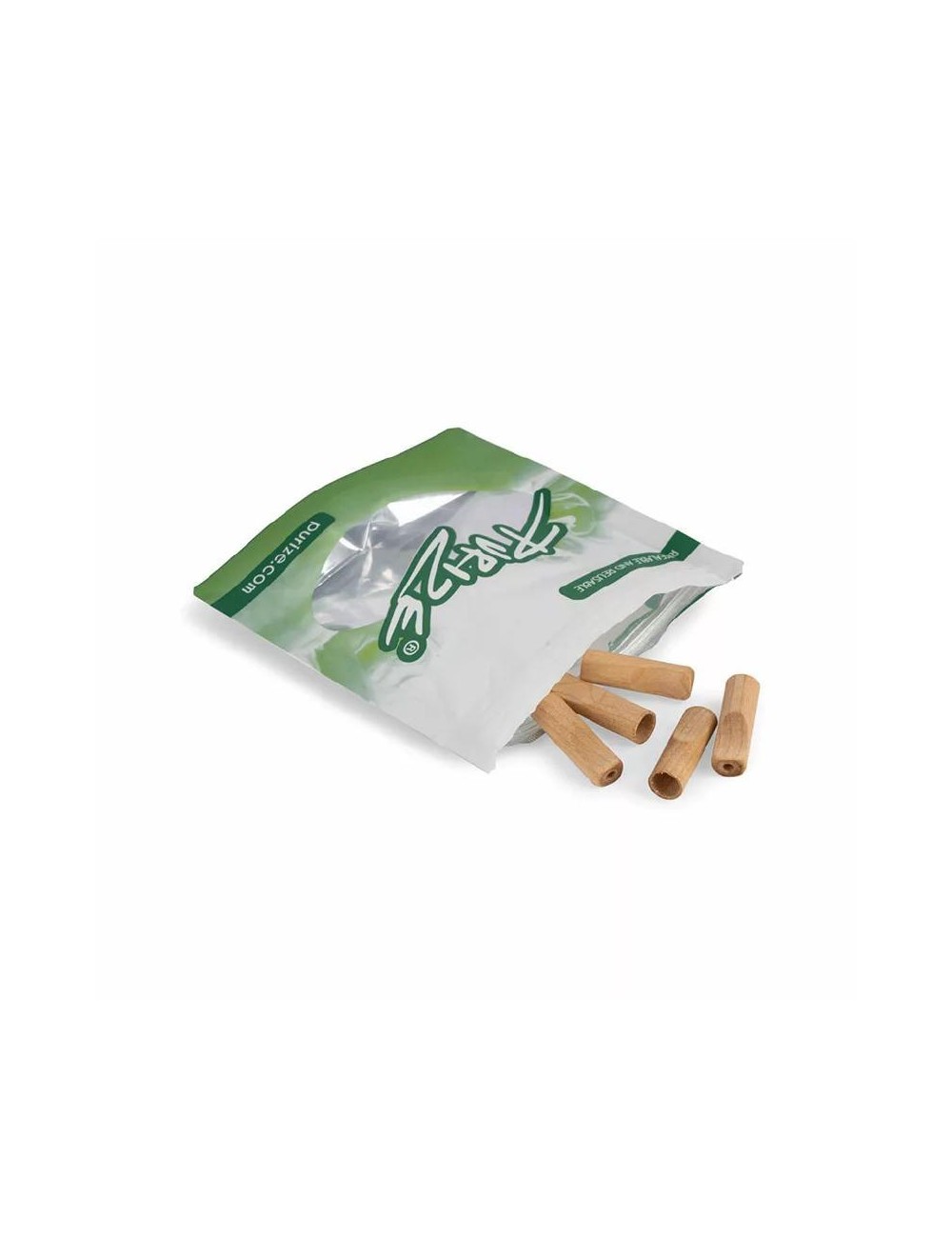 Purize Holzmundstück Xtra Slim mit Geschmack (5 Stk.) Vanille