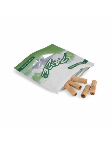 Purize Holzmundstück Xtra Slim mit Geschmack (5 Stk.) Apfel