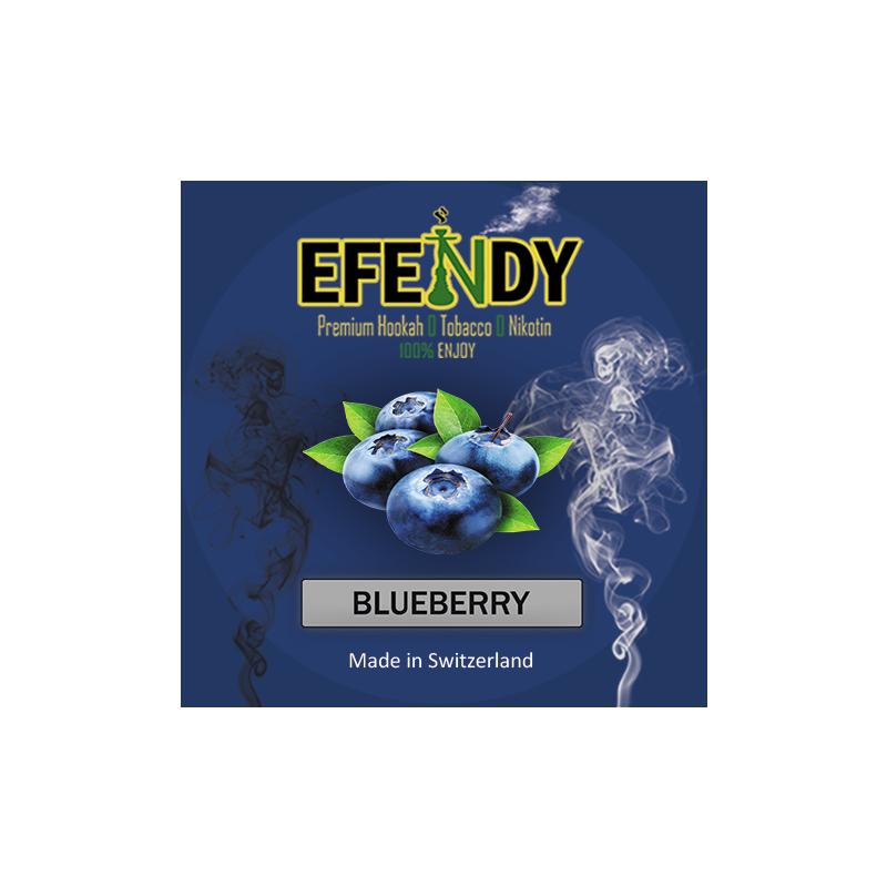 Efendy - Blueberry (100g) Tabac pour shisha