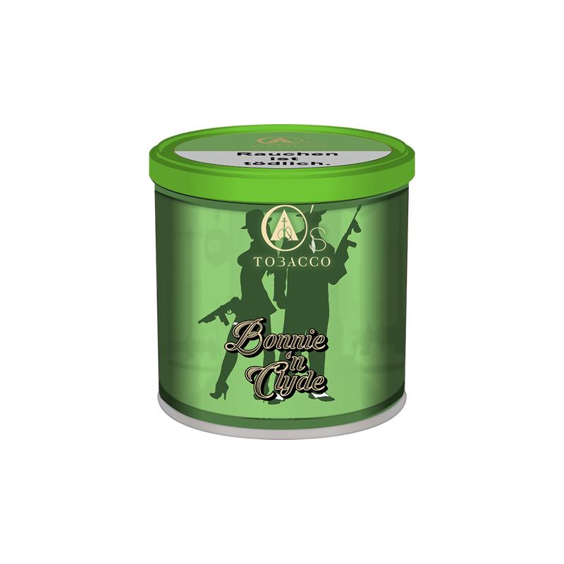 O's Shisha Tobacco - Bonnie & Clyde (200g) Tabac pour shisha