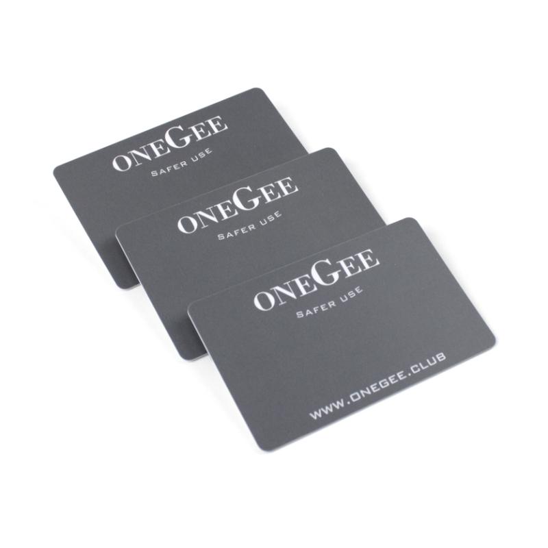 oneGee - Mirrorcard (3 pcs.) Snuff, Sniff, Snuss accessories