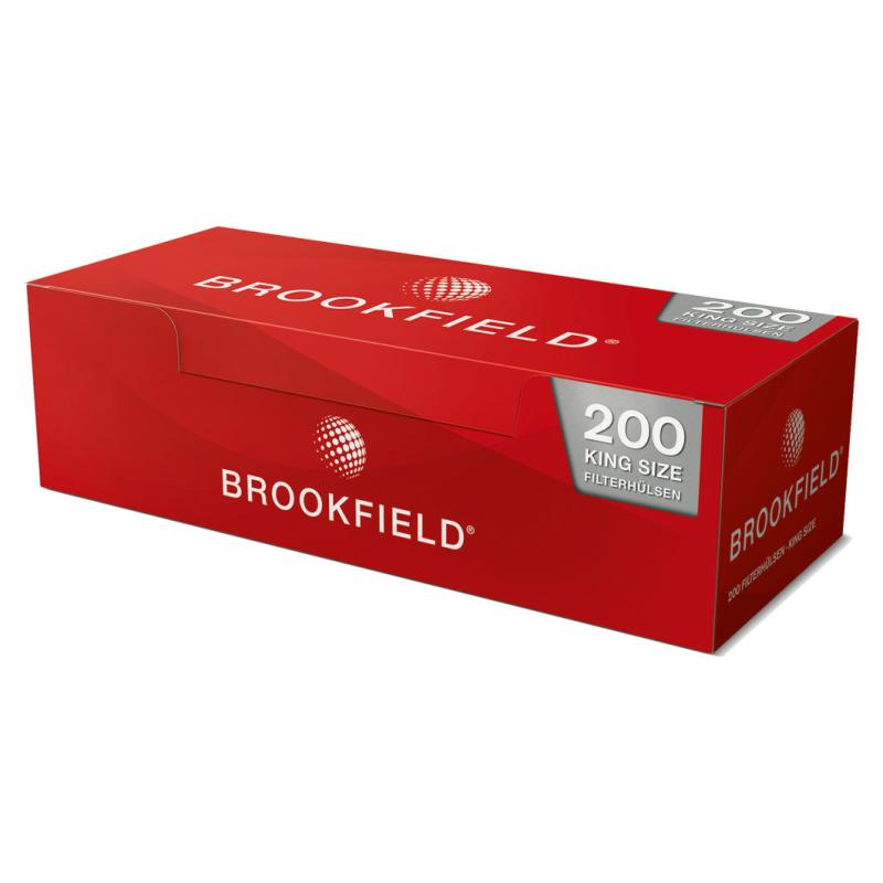 Brookfield Filtertubes King Size (5 x 200 pcs.