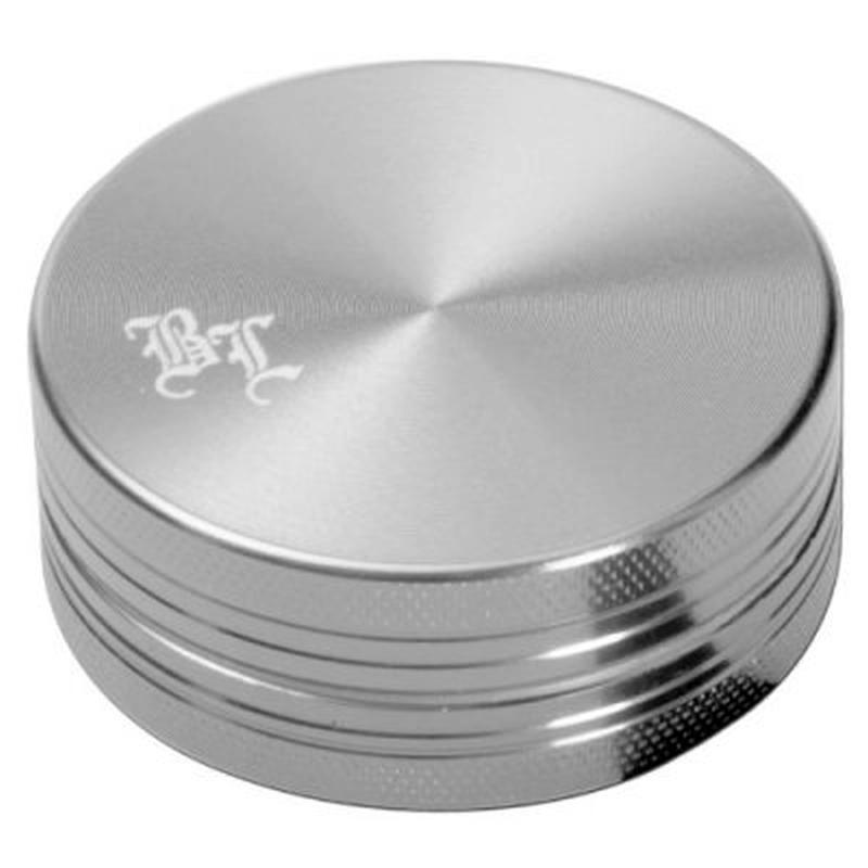 Alu Grinder 2-piece 40mm BL Silver KC Import