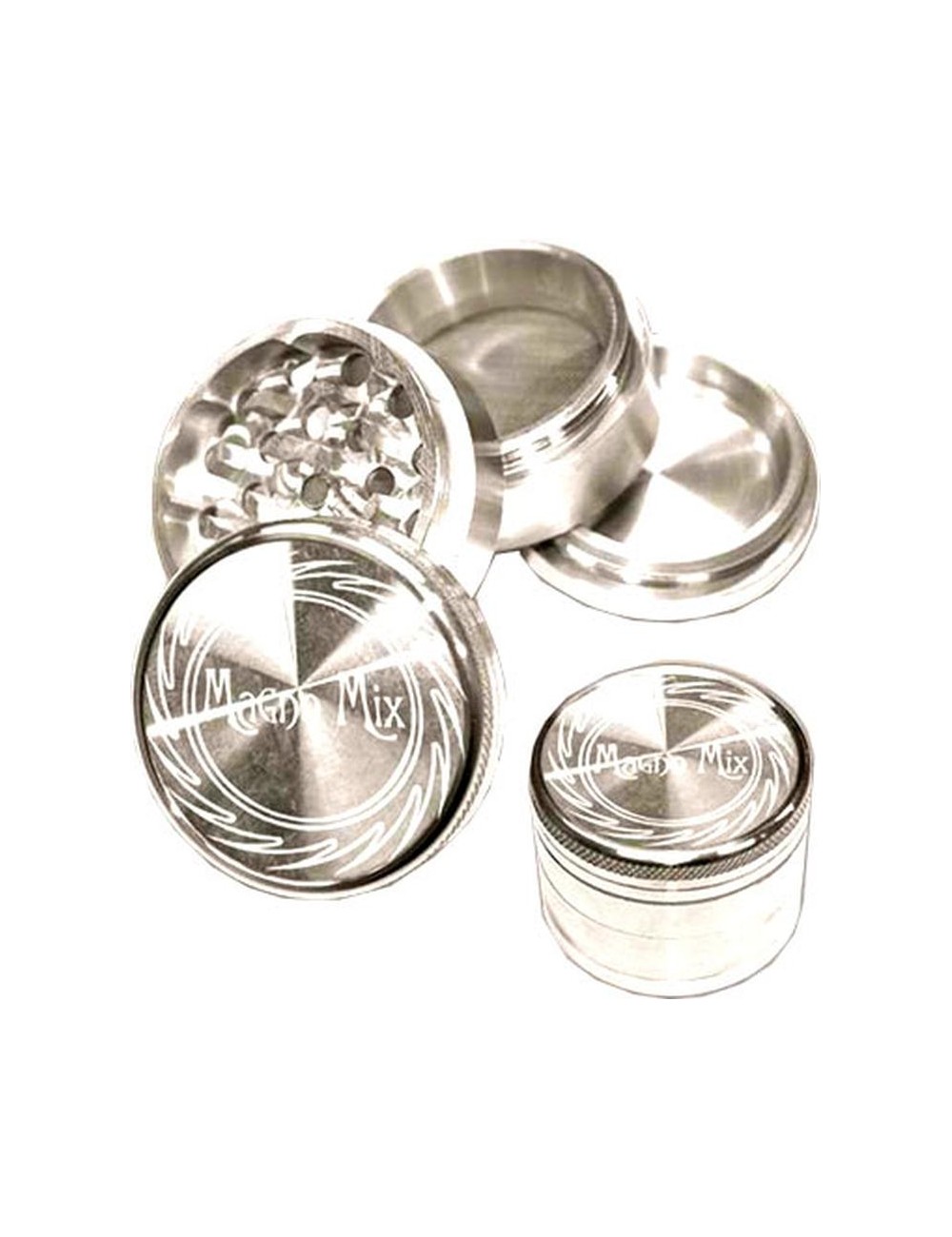 Alu Grinder 4-piece 30mm Magno Mix