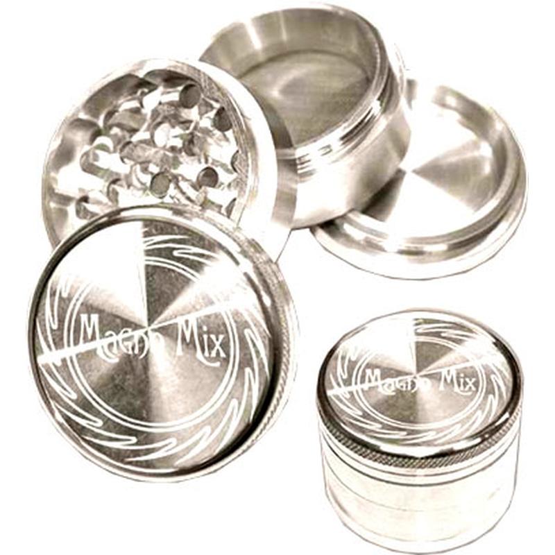 Alu Grinder 4-teilig 30mm Magno Mix Zubehör