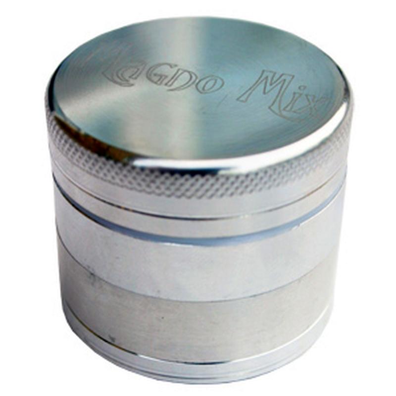 Alu Grinder 4-teilig 50mm Magno Mix Zubehör