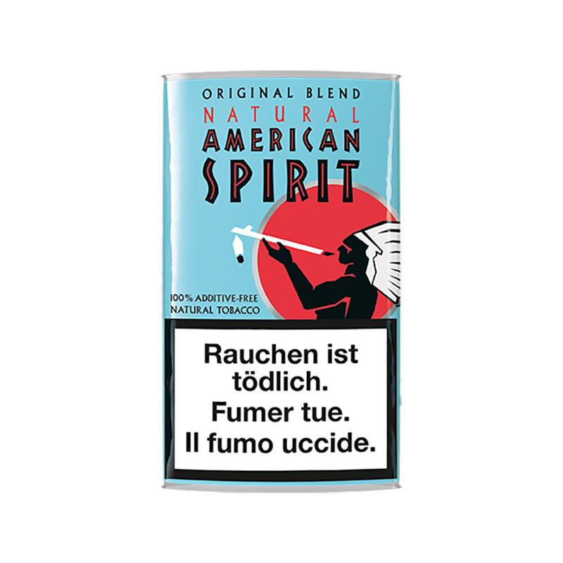 American Spirit Blue - Beutel (5 x 25g) KC Import