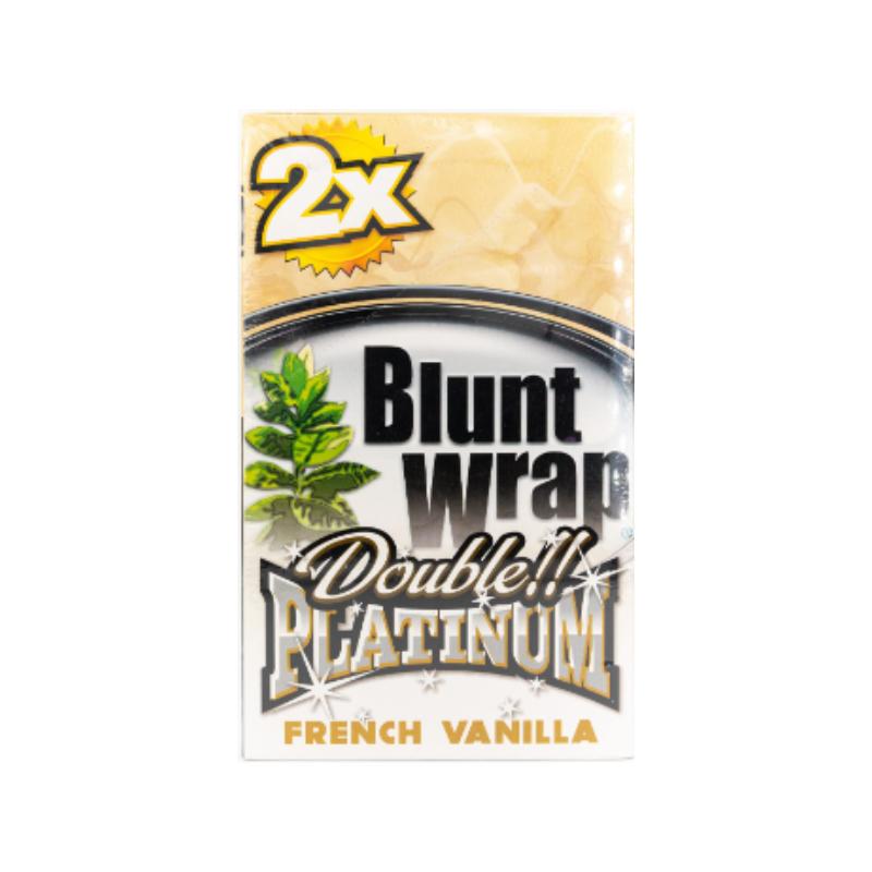 Blunt Wrap Platinum double - French Vanilla ( 25 x 2pcs) Accessories