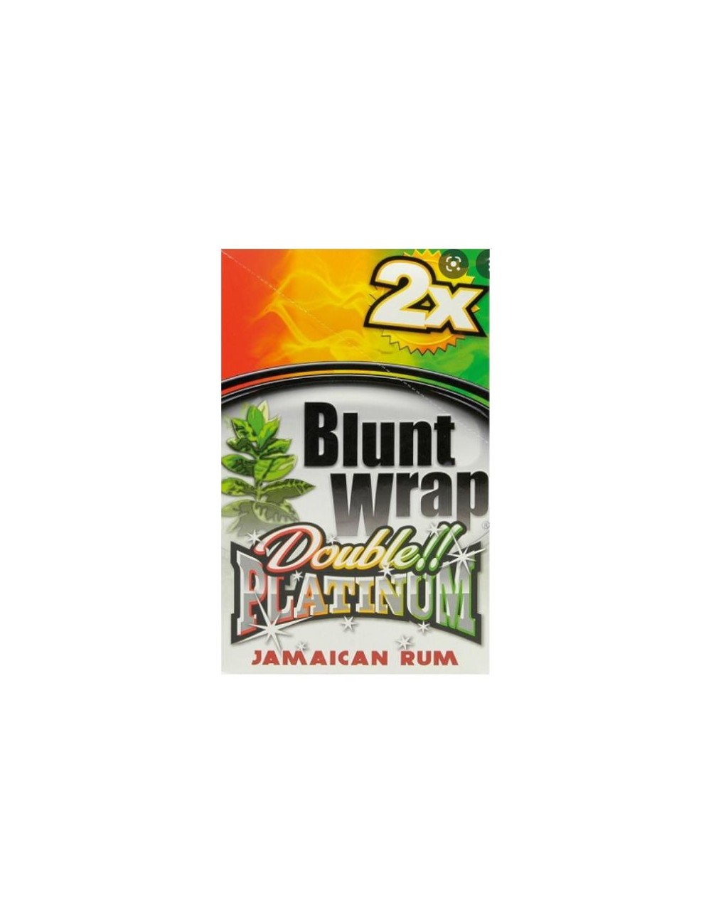 Blunt Wrap Platinum double - Jamaican Rum ( 25 x 2pcs)