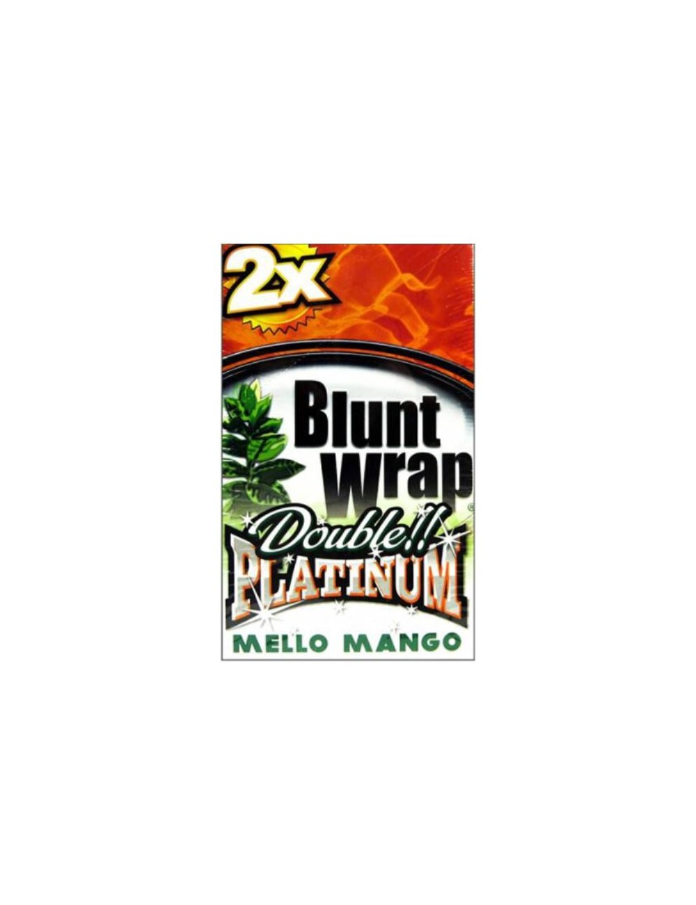 Blunt Wrap Platinum double - Mello Mango