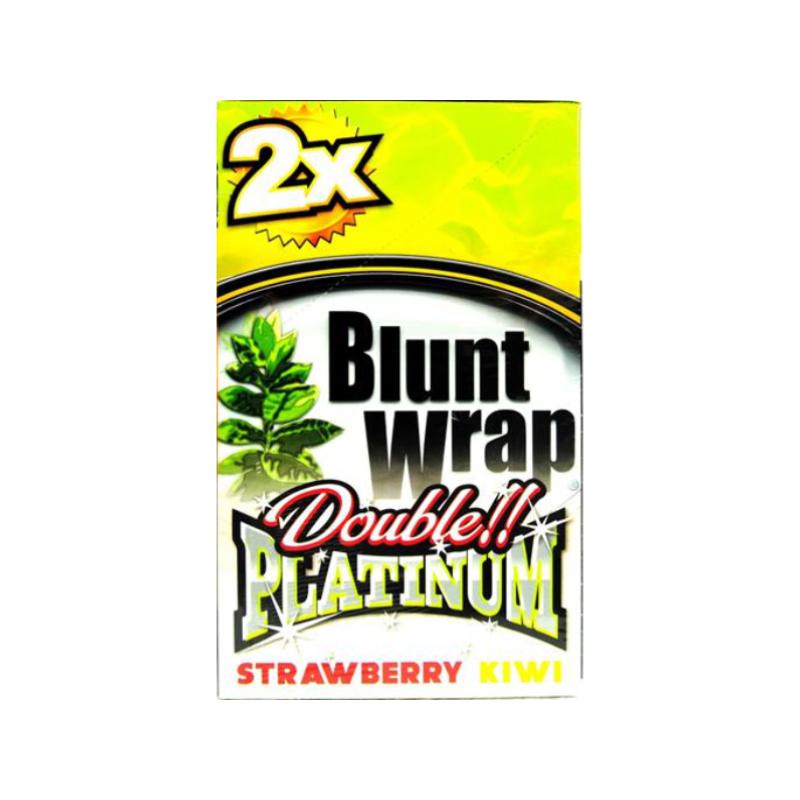 Blunt Wrap Platinum double - Strawberry Kiwi Zubehör