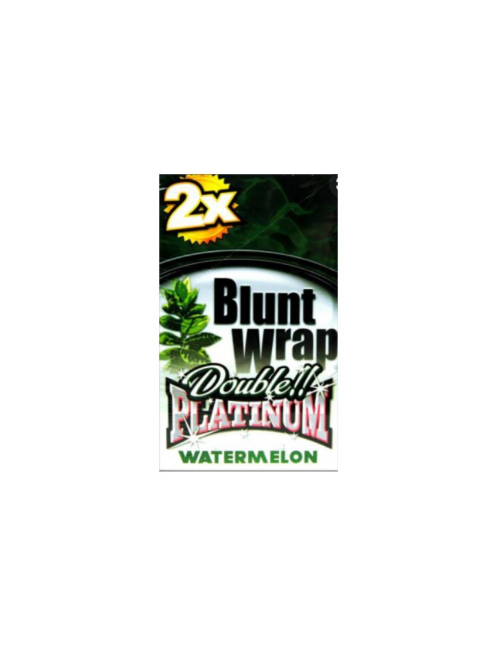 Blunt Wrap Platinum double - Watermelon