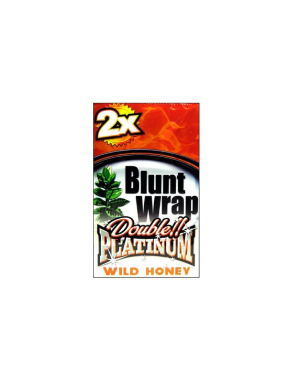 Blunt Wrap Platinum double - Wild Honey ( 25 x 2pcs)
