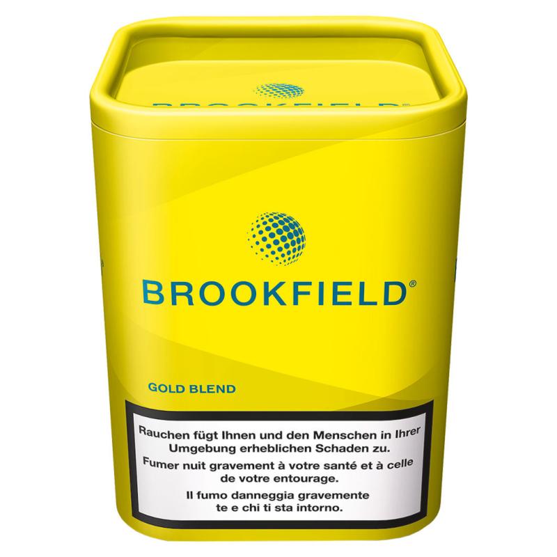 NP0107 Brookfield Gold Blend - Dose (120g) KC Import