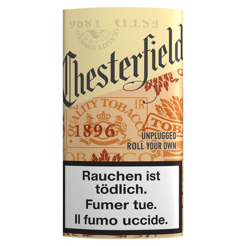 Chesterfield Unplugged (Naked Leaf) - Beutel (10 x 25g) KC Import