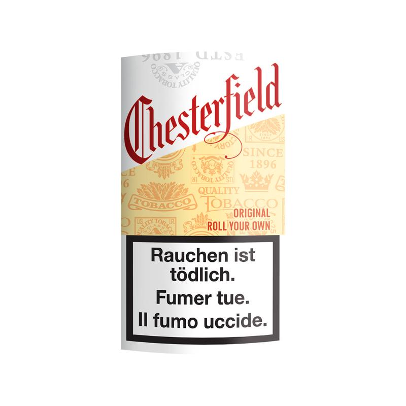 Chesterfield Original - Beutel (10 x 30g) KC Import