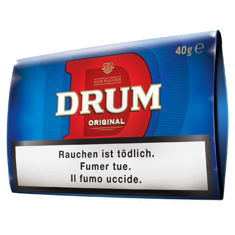 Drum Blue Original - sachets (10 x 40g) KC Import