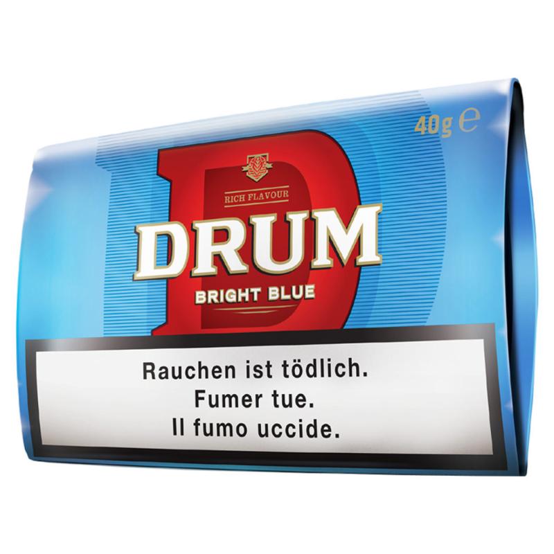 Drum Bright Blue - Beutel (10 x 40g) KC Import