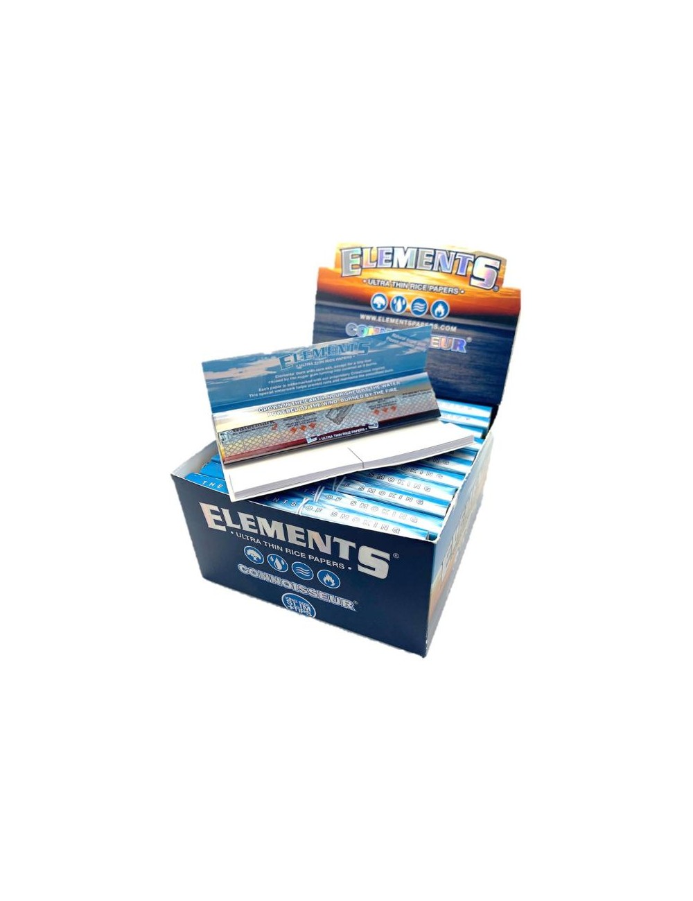 Elements KS Slim + Tips Connoisseur (24 Stk.)