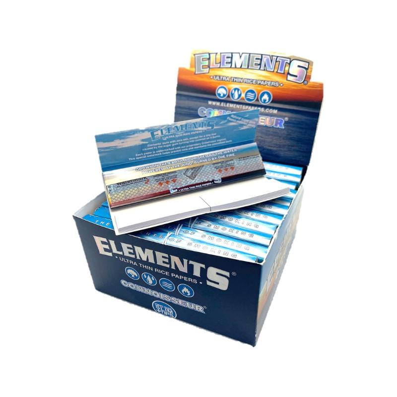 Elements KS Slim + Tips Connoisseur (24 pcs.