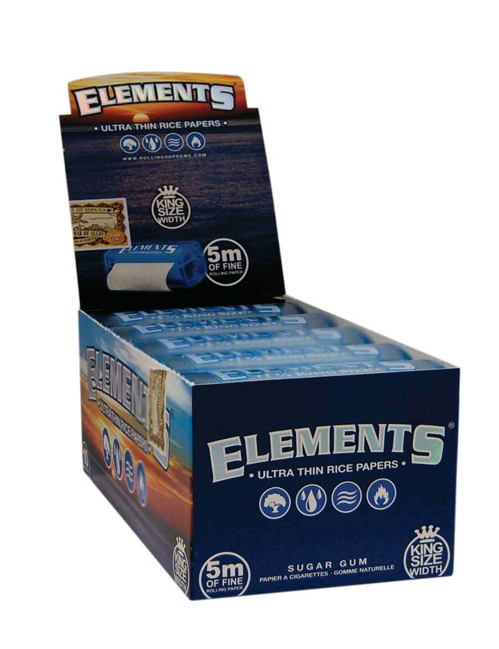Elements Rolls mit Box KS (10 pcs.)