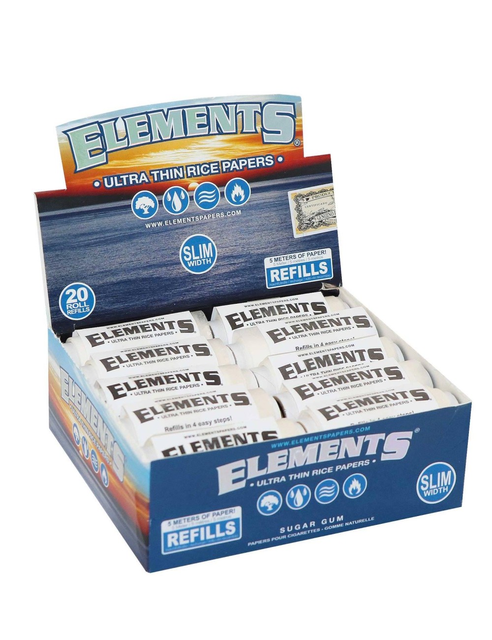 Elements Rolls Slim Refill (20 pcs.)
