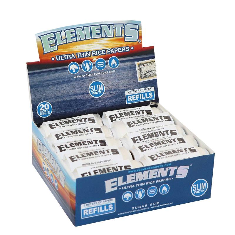 Elements Rolls Slim Refill (20 pcs.